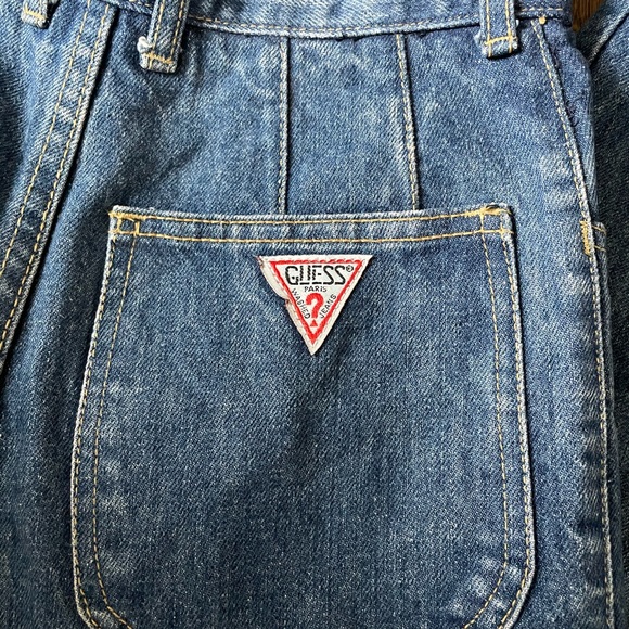 Vintage Guess by Georges Marciano denim jeans - Picture 2 of 11